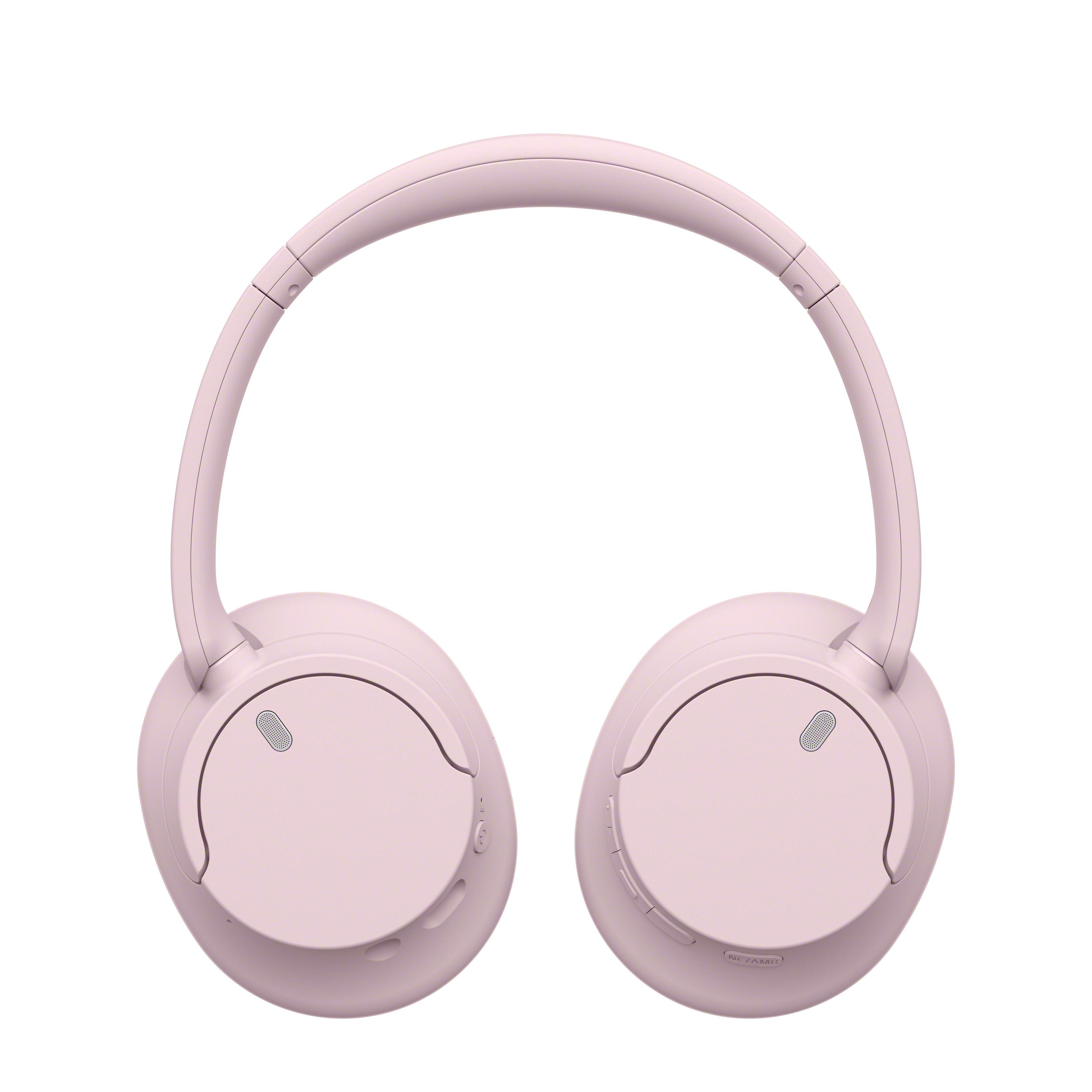 Sony WHCH720NP.CE7 auricular y casco Auriculares Inal�mbrico y al�mbrico Diadema Llamadas/M�sica USB Tipo C Bluetooth Azul