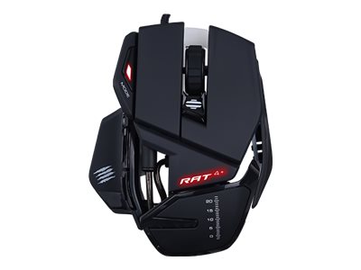 Mad Catz R.A.T. 4+ mouse Right-hand USB Type-A Optical 7200 DPI