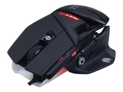 Mad Catz R.A.T. 4+ souris Droitier USB Type-A Optique 7200 DPI