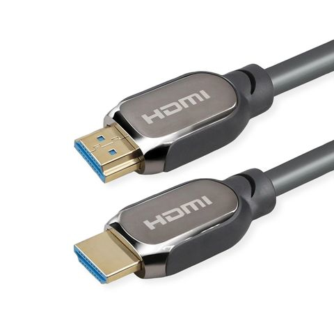 ROTRONIC-SECOMP Roline - HDMI-Kabel mit Ethernet - HDMI m�nnlich zu HDMI m�nnlich - 3 mm - Doppelisolierung - Schwarz - im Freien, 8K50/60Hz (7680 x 4320)