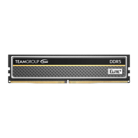 Team Group GROUP MODULO MEMORIA RAM DDR5 16GB 5200MHz ELITE+ (TPBD516G5200HC4201) - 16 GB - DDR5