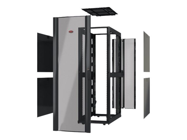 APC NetShelter SX 48U Rack indipendenti Nero