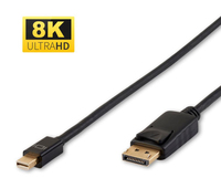 MicroConnect DP-MMG-180MBV1.4 - 2 m - DisplayPort - DisplayPort - Mnnlich - Mnnlich - Gold