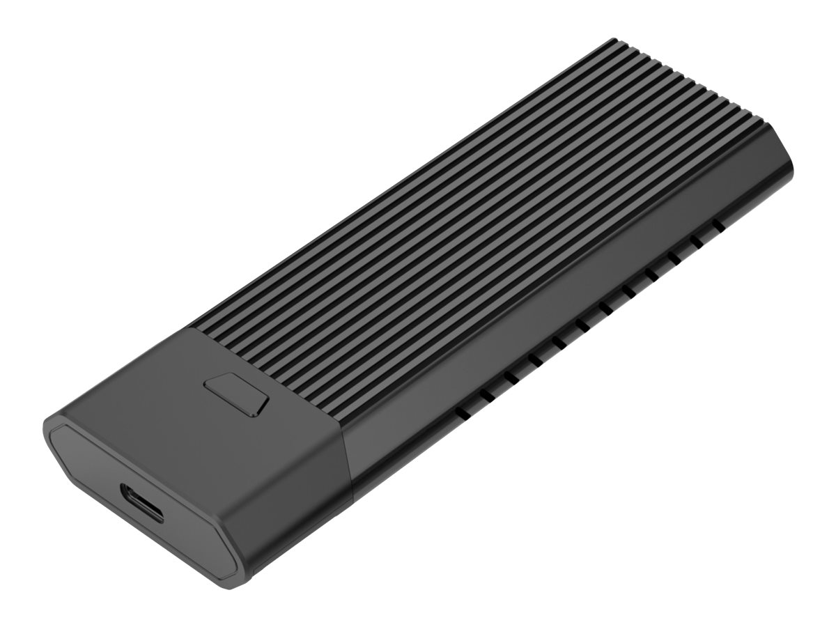 InLine 00031H caja para disco duro externo Caja externa para unidad de estado slido (SSD) Negro M.2