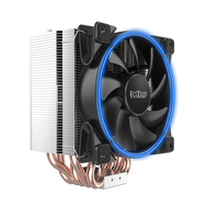 Pccooler GI-H58U CPU-Khler in Blau - Khlset - 12 cm - 1800 RPM - 26,5 dB - 65 cfm - Blau