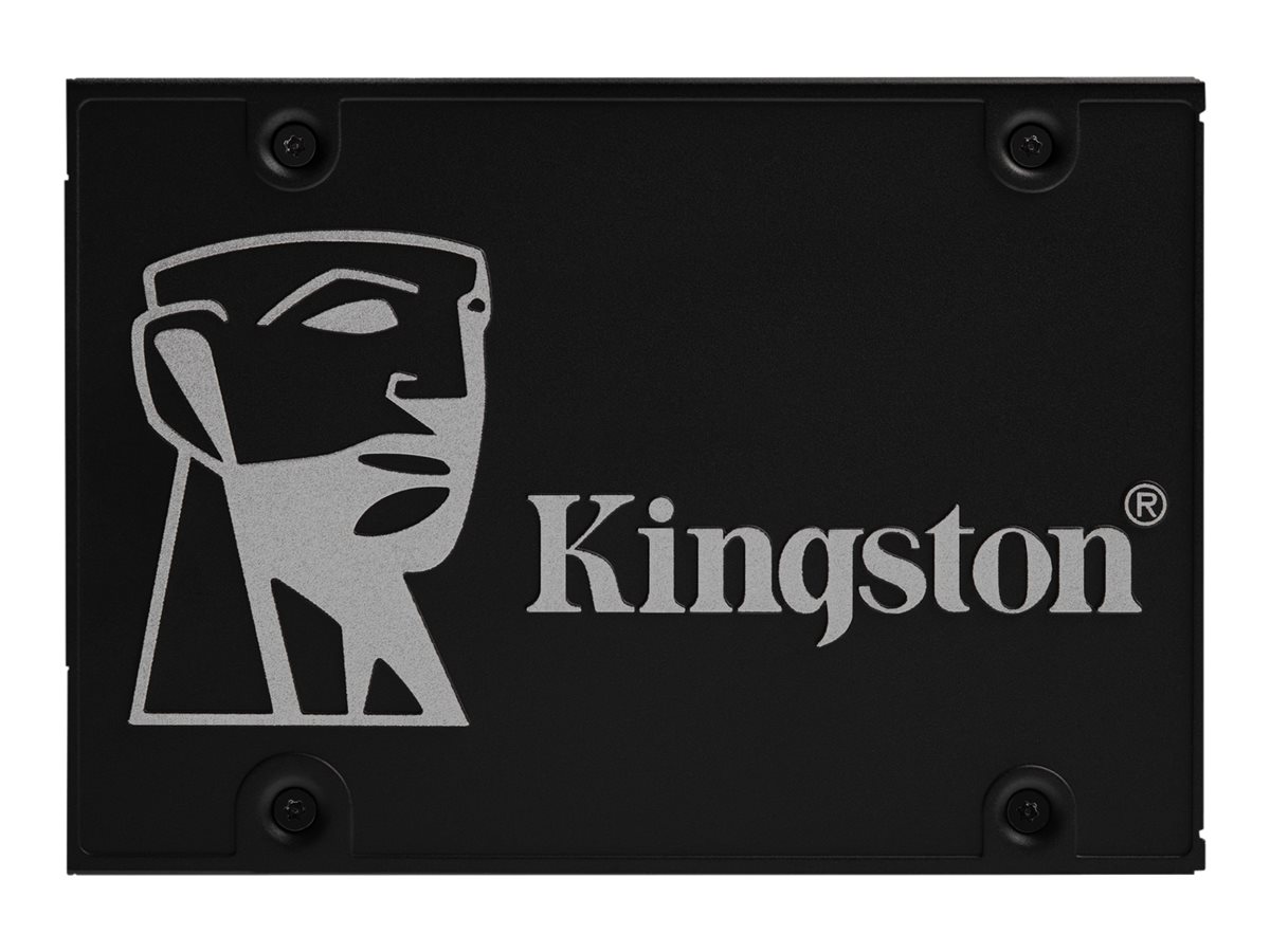 Kingston Technology KC600 2.5 256 GB Serial ATA III 3D TLC