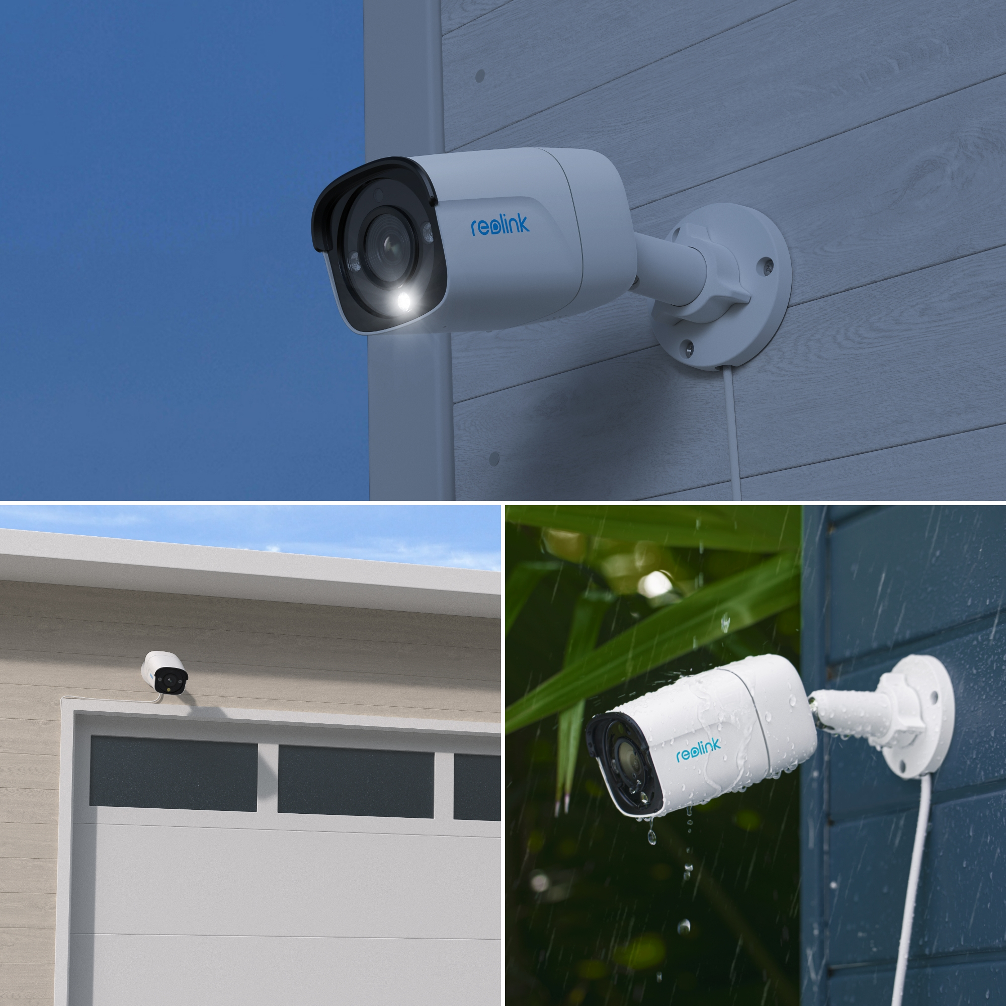 Reolink P340 Bala (forma) Cmara de seguridad IP Interior y exterior 4512 x 2512 Pixeles Pared