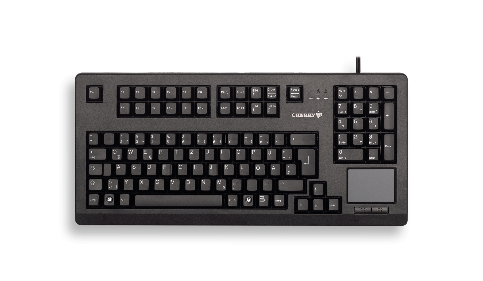 Cherry G80-11900 TouchBoard - Tastatur - USB