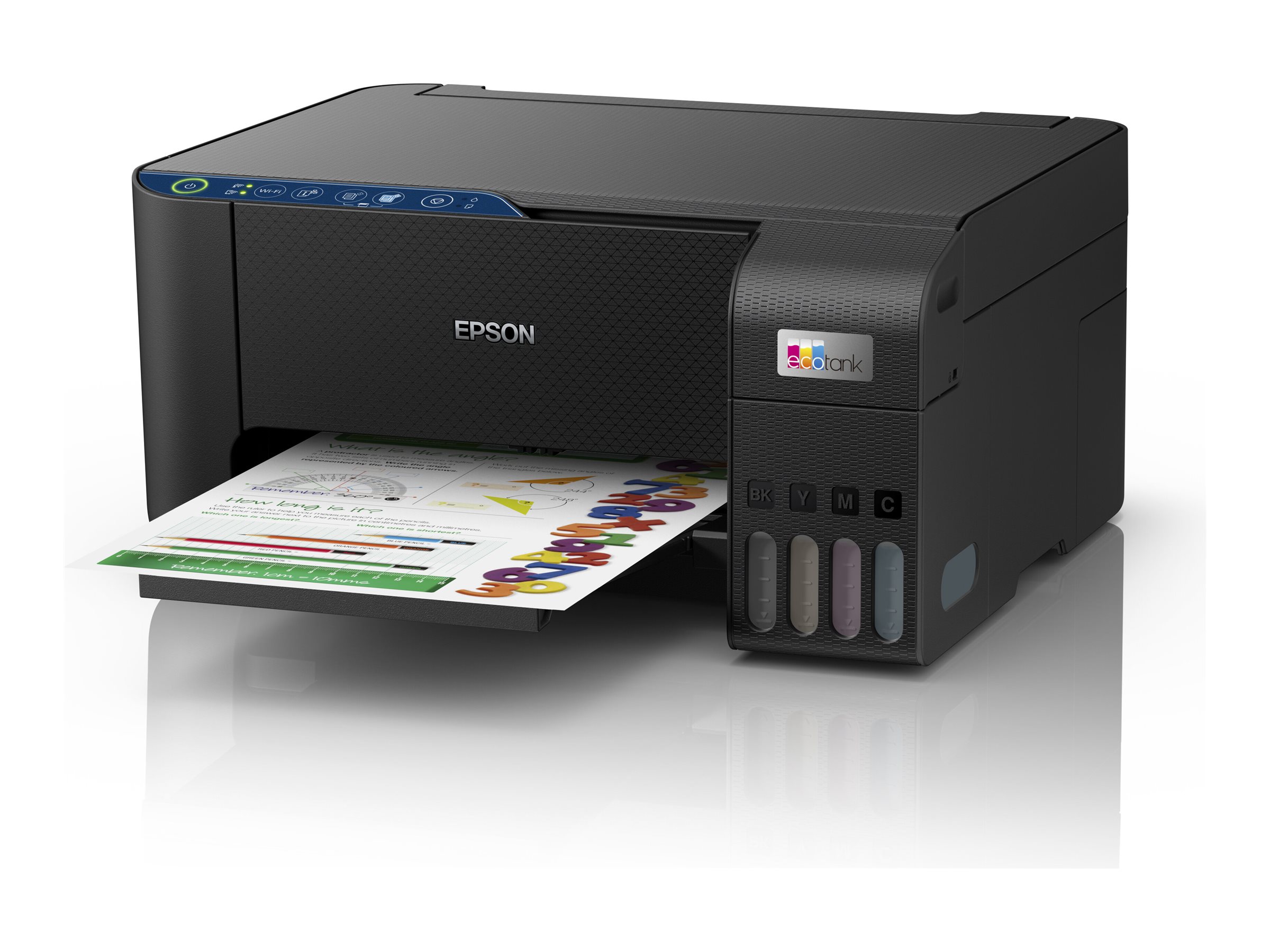 Epson EcoTank ET-2861 Inkjet A4 5760 x 1440 DPI 33 ppm Wi-Fi