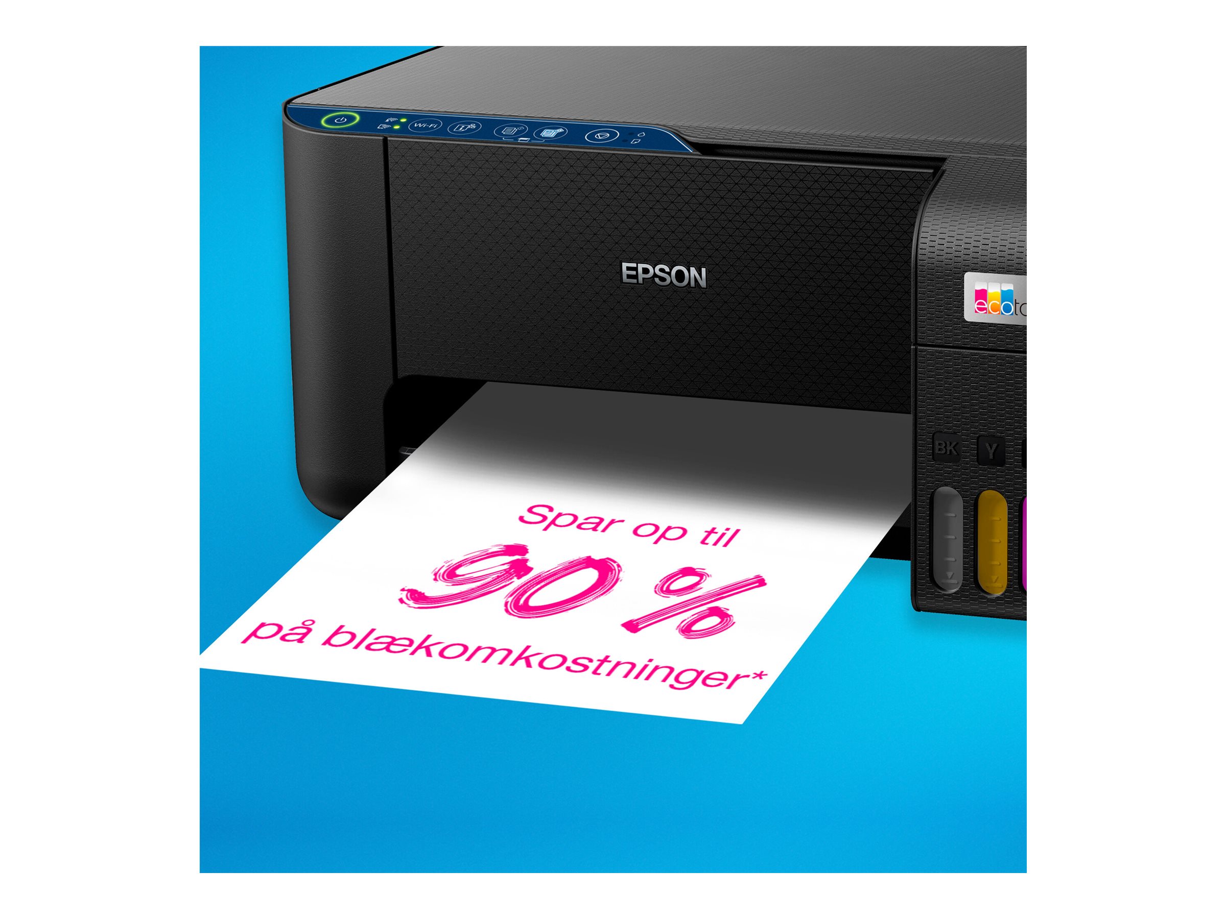 Epson EcoTank ET-2861 Inkjet A4 5760 x 1440 DPI 33 ppm Wi-Fi