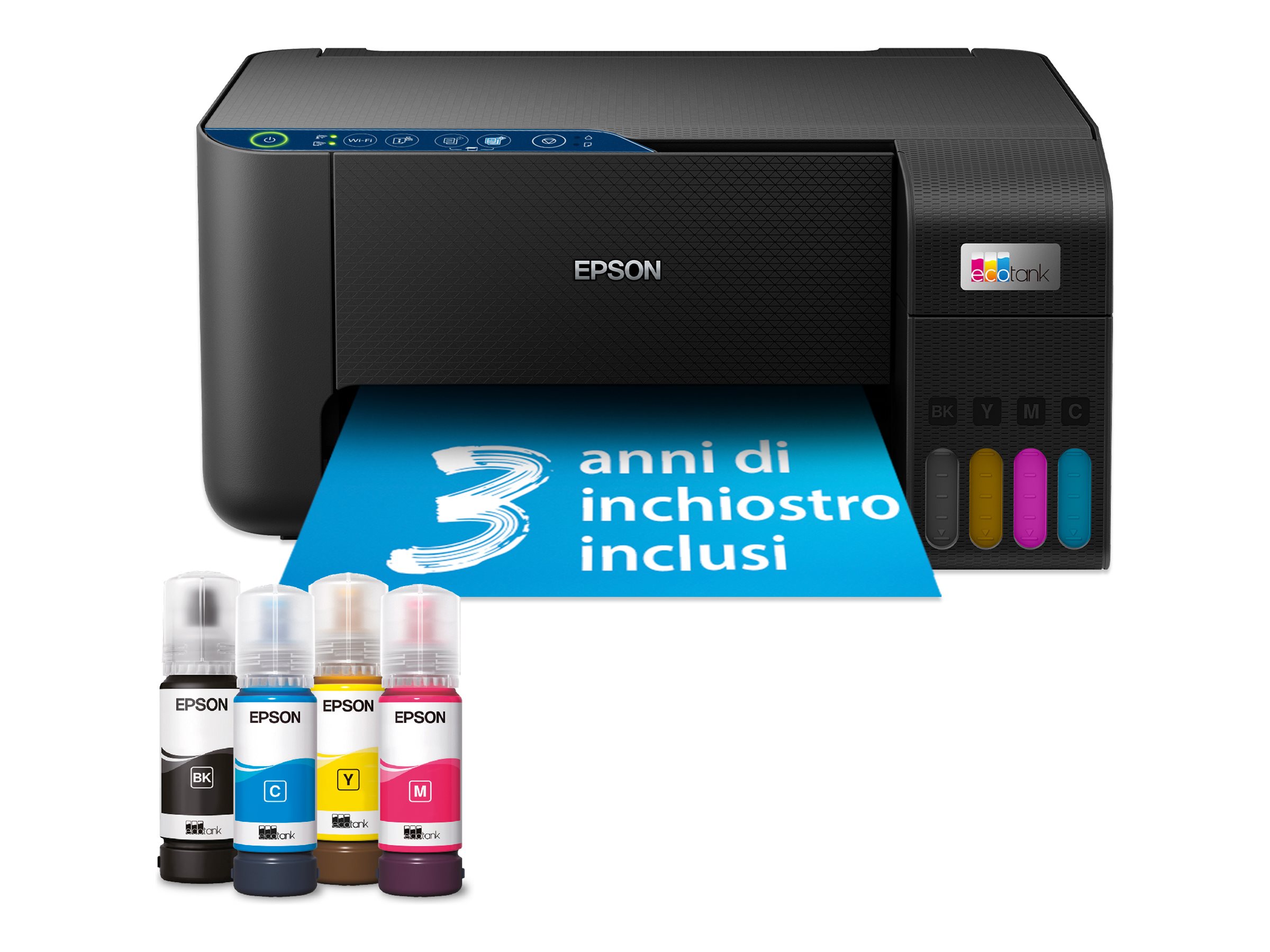 Epson EcoTank ET-2861 Inkjet A4 5760 x 1440 DPI 33 ppm Wi-Fi