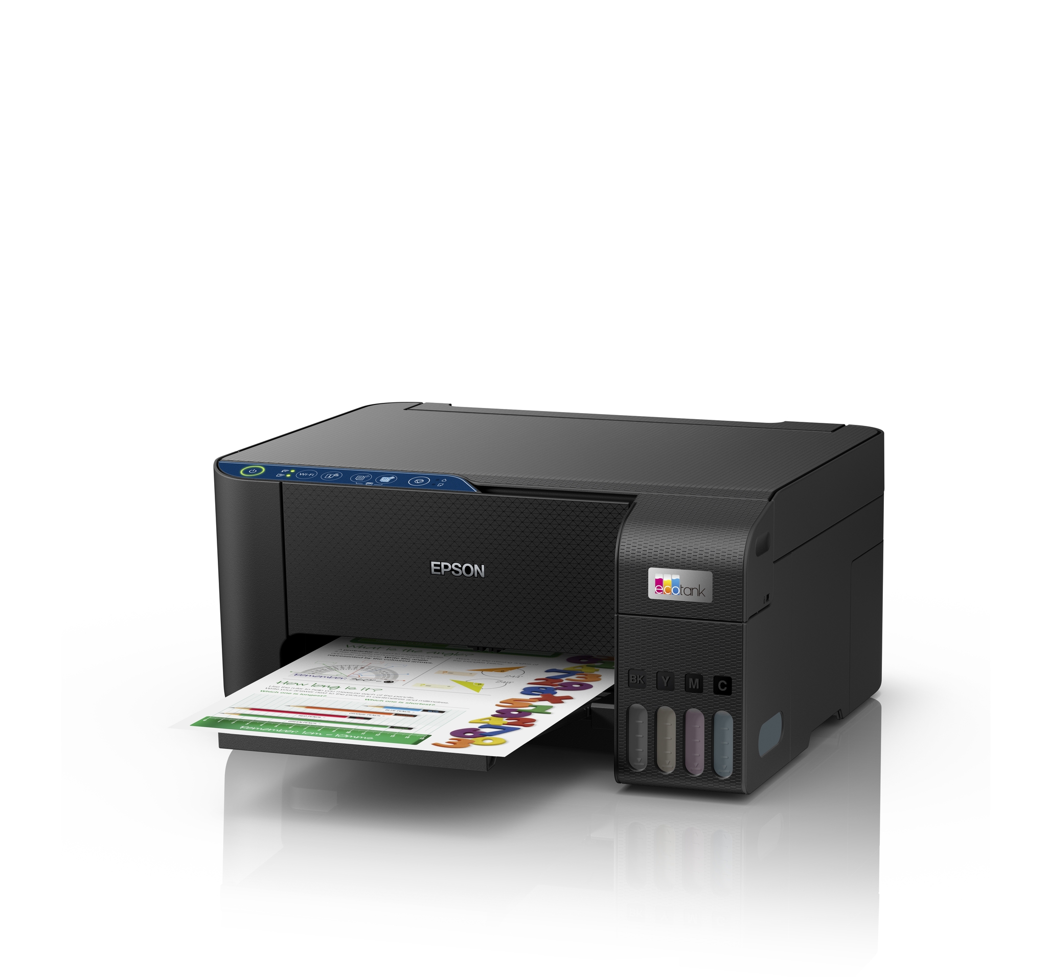 Epson EcoTank ET-2861 Inkjet A4 5760 x 1440 DPI 33 ppm Wi-Fi