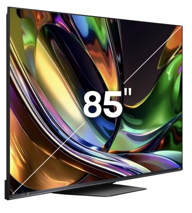 Hisense 85UR8DS TV 2.16 m (85) 4K Ultra HD Smart TV Wi-Fi Black, Grey