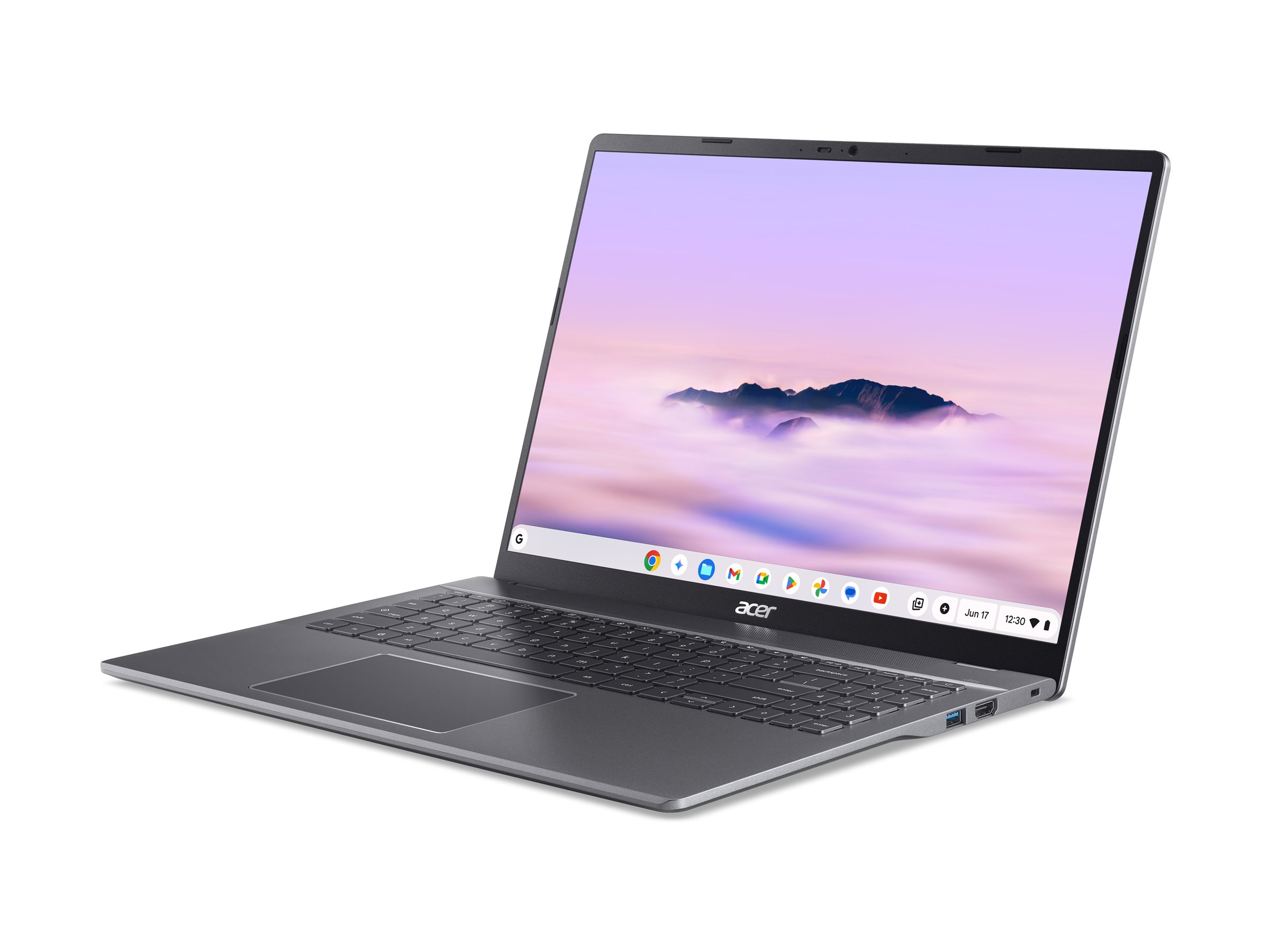Acer Chromebook Plus 516 CB516-1H - Intel Core 3 100U / 1.2 GHz - Chrome OS - Intel Graphics - 8 GB RAM - 256 GB SSD 3D Triple-Level Cell (TLC)