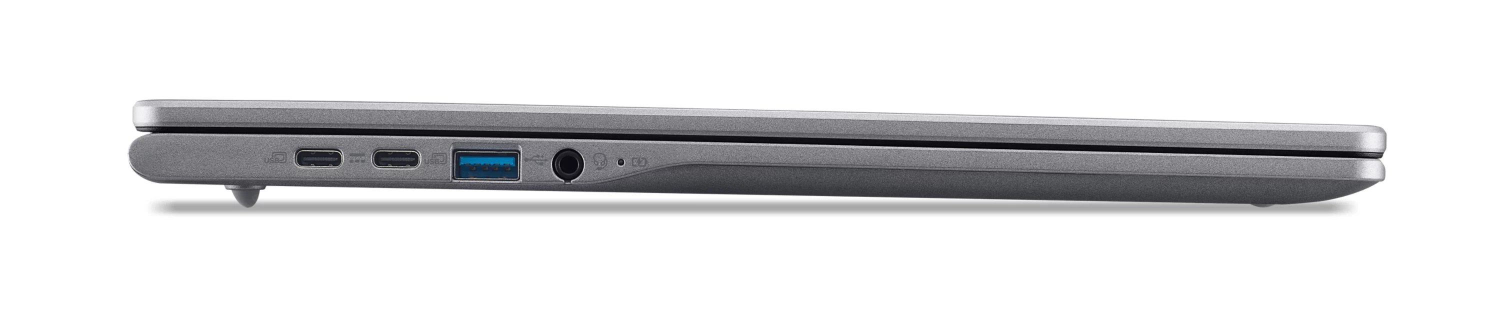 Acer Chromebook Plus 516 CB516-1H - Intel Core 3 100U / 1.2 GHz - Chrome OS - Intel Graphics - 8 GB RAM - 256 GB SSD 3D Triple-Level Cell (TLC)
