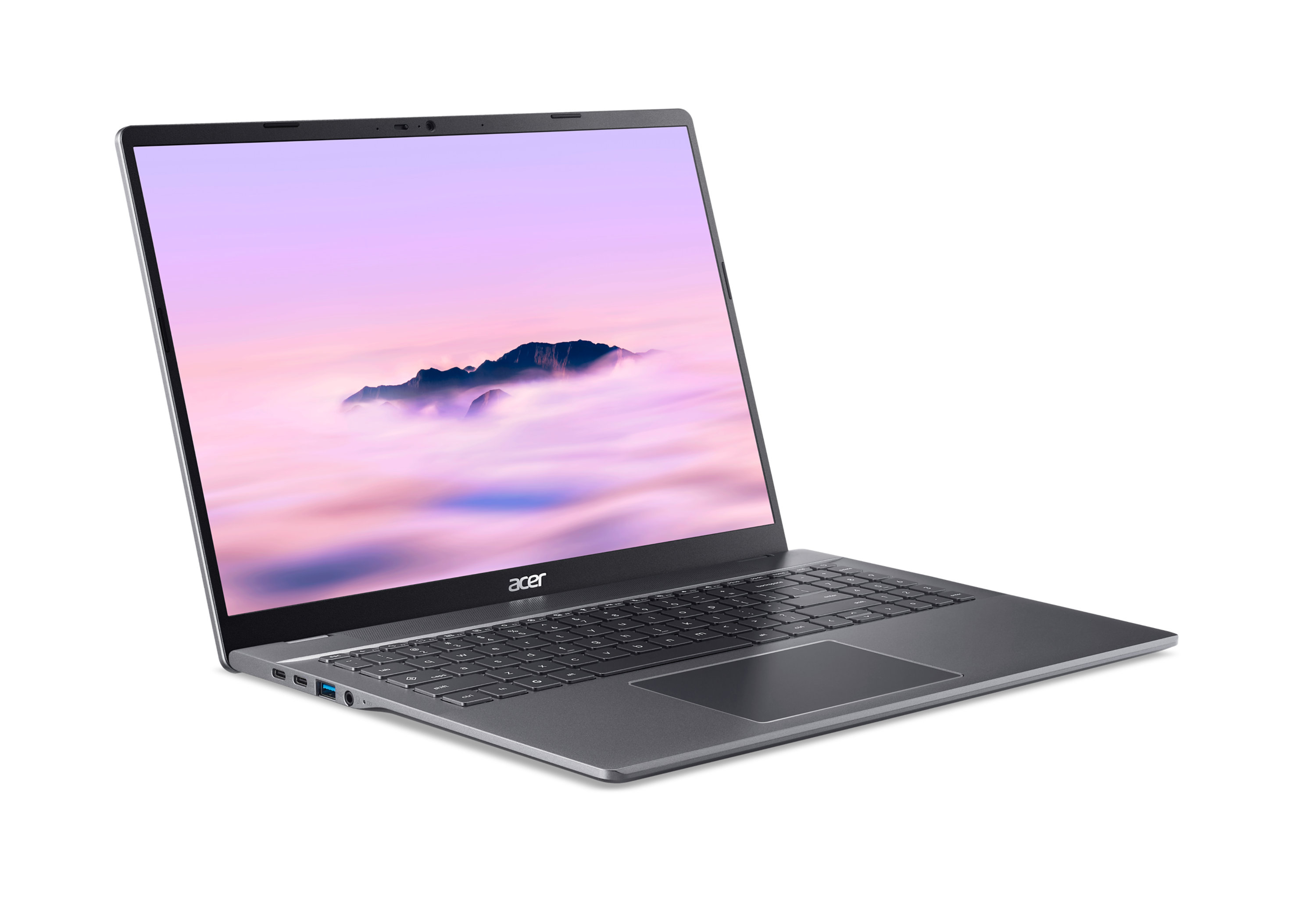 Acer Chromebook Plus 516 CB516-1H - Intel Core 3 100U / 1.2 GHz - Chrome OS - Intel Graphics - 8 GB RAM - 256 GB SSD 3D Triple-Level Cell (TLC)