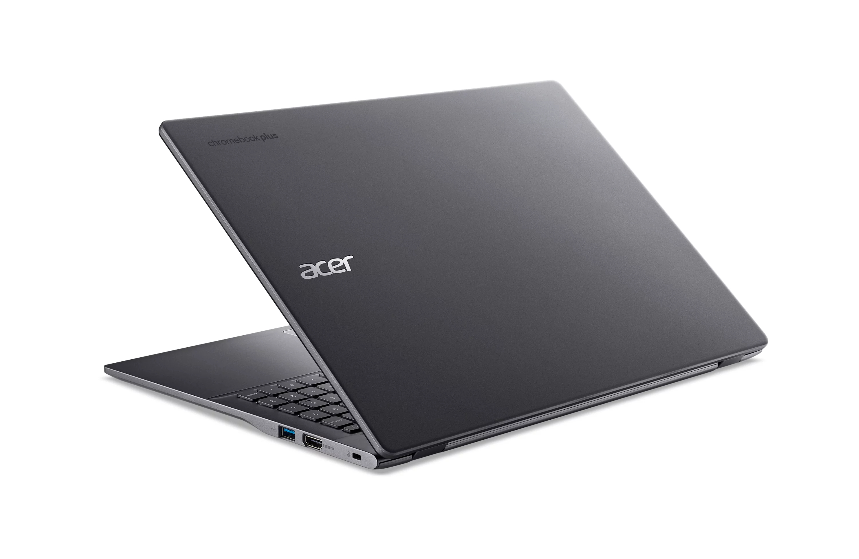 Acer Chromebook Plus 516 CB516-1H - Intel Core 3 100U / 1.2 GHz - Chrome OS - Intel Graphics - 8 GB RAM - 256 GB SSD 3D Triple-Level Cell (TLC)