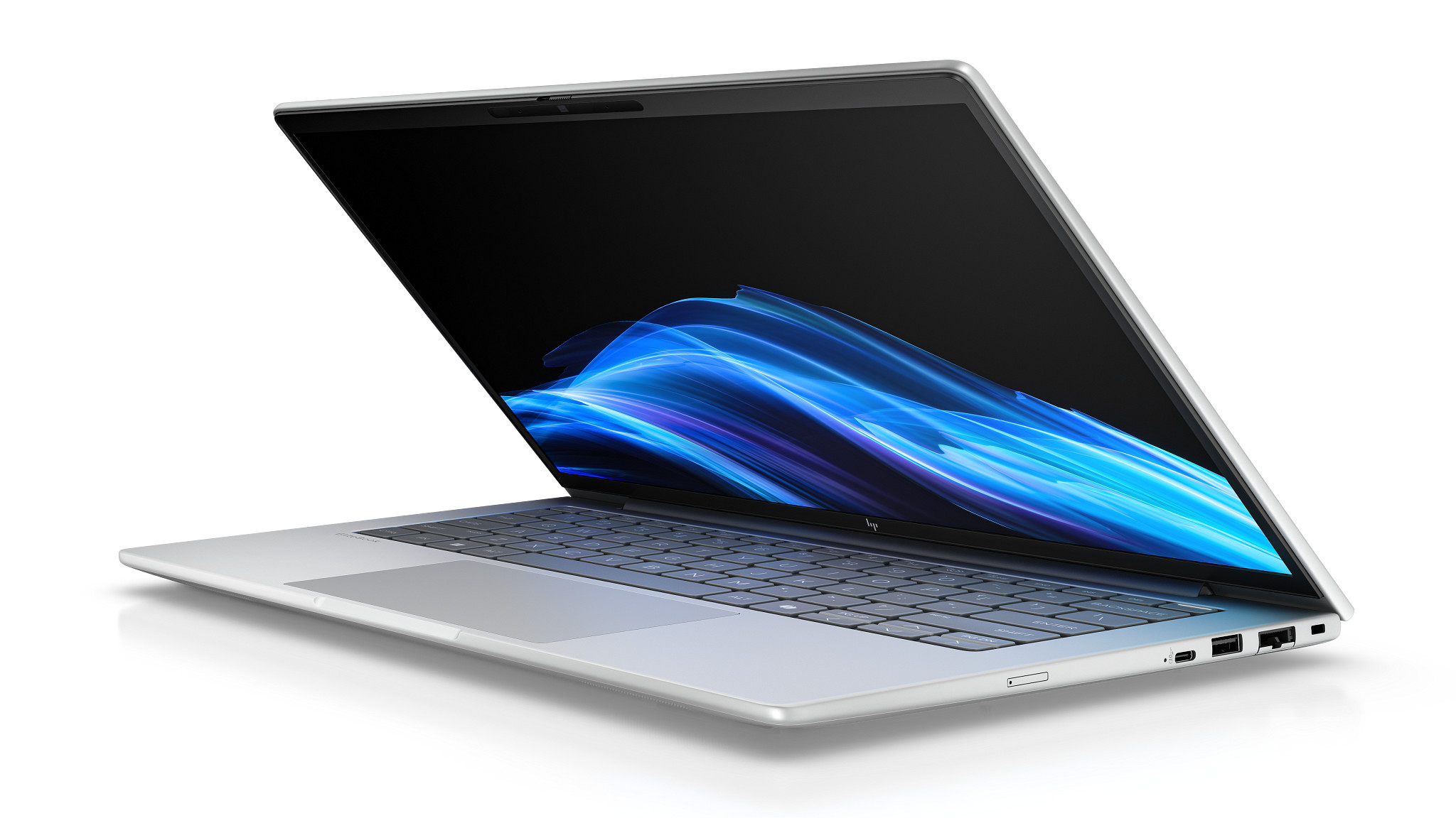 HP EliteBook 8 G1i Notebook AI - 174�-Scharnierdesign - Intel Core Ultra 7 255U / 2 GHz - Win 11 Pro - Intel Graphics - 32 GB RAM - 1 TB SSD NVMe - 35.6 cm (14)