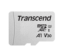 Transcend 300S - Flash-Speicherkarte (Adapter inbegriffen)