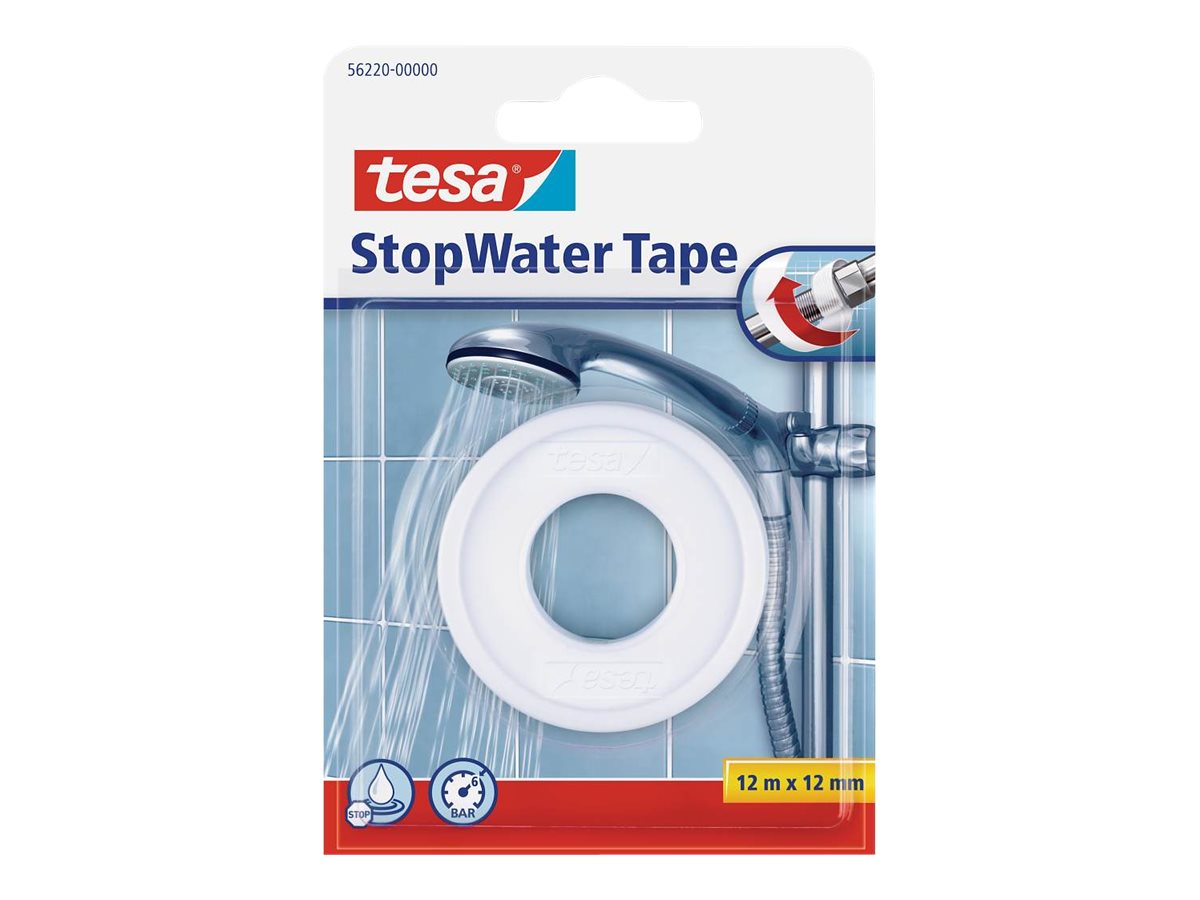 Tesa StopWater - Reparaturband - 12 mm x 12 m