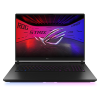 ASUS ROG Strix SCAR 18 G835LR-SA006W Intel Core Ultra 9 275HX Port�til 45,7 cm (18) WQXGA 32 GB DDR5-SDRAM 1 TB SSD NVIDIA GeForce RTX 5070 Ti Wi-Fi 7 (802.11be) Windows 11 Home Alem�n Negro