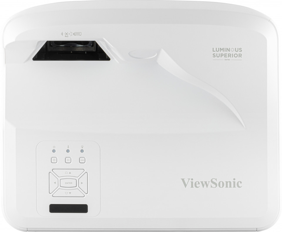 Viewsonic LS832WU vid�o-projecteur Projecteur � focale ultra courte 5000 ANSI lumens WUXGA (1920x1200) Blanc
