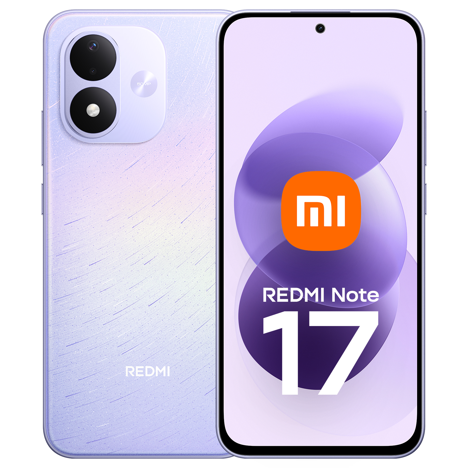 Xiaomi Redmi Note 17 Celestial Purple MZB0P8WEU - Smartphone - 128 GB