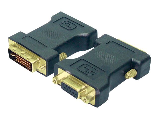 LogiLink VGA-Adapter - DVI-I (M) zu HD-15 (VGA)