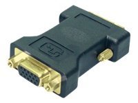 LogiLink VGA-Adapter - DVI-I (M) zu HD-15 (VGA)