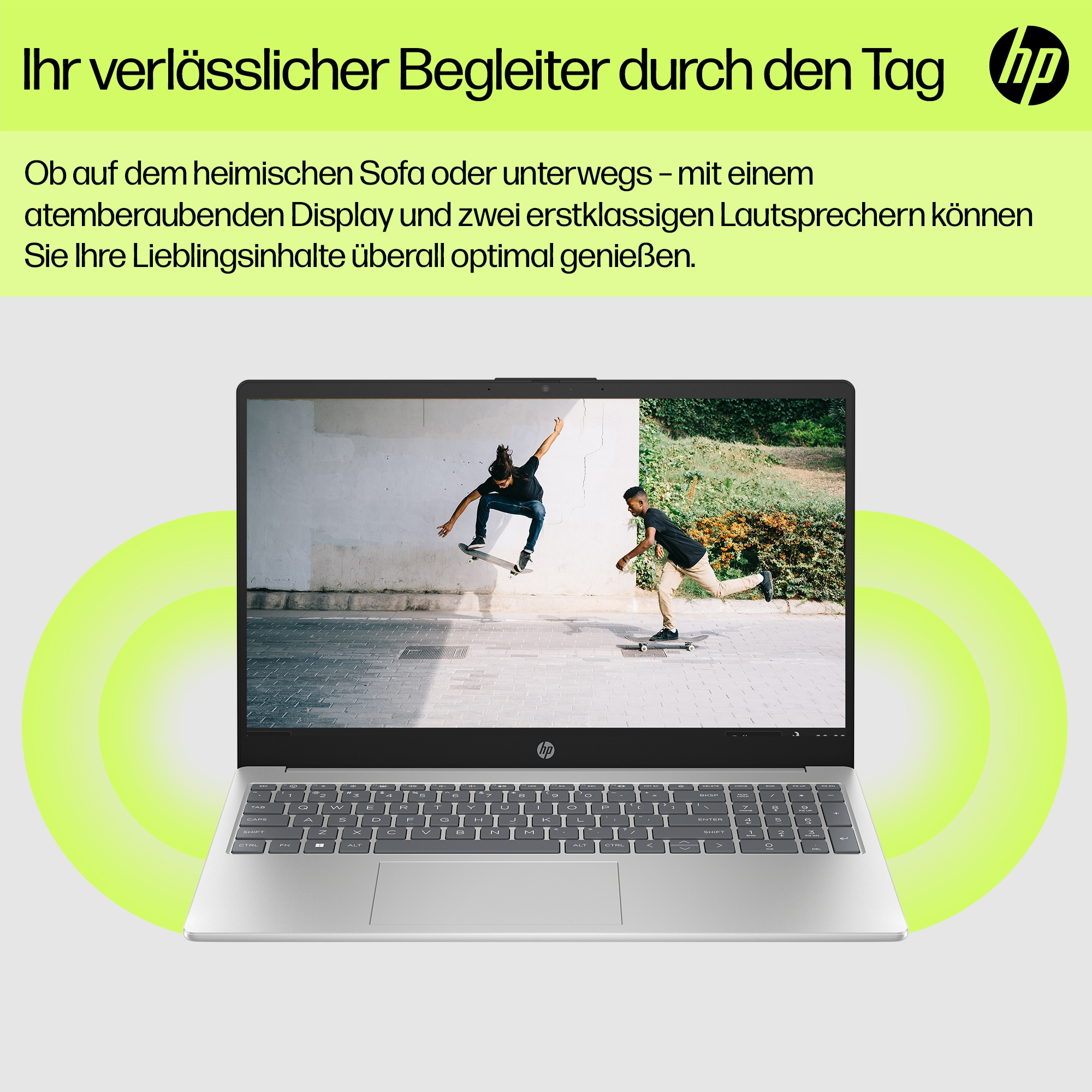 HP 15-fd0517ng 15.6 N100 - Notebook - Celeron - Notebook - Celeron