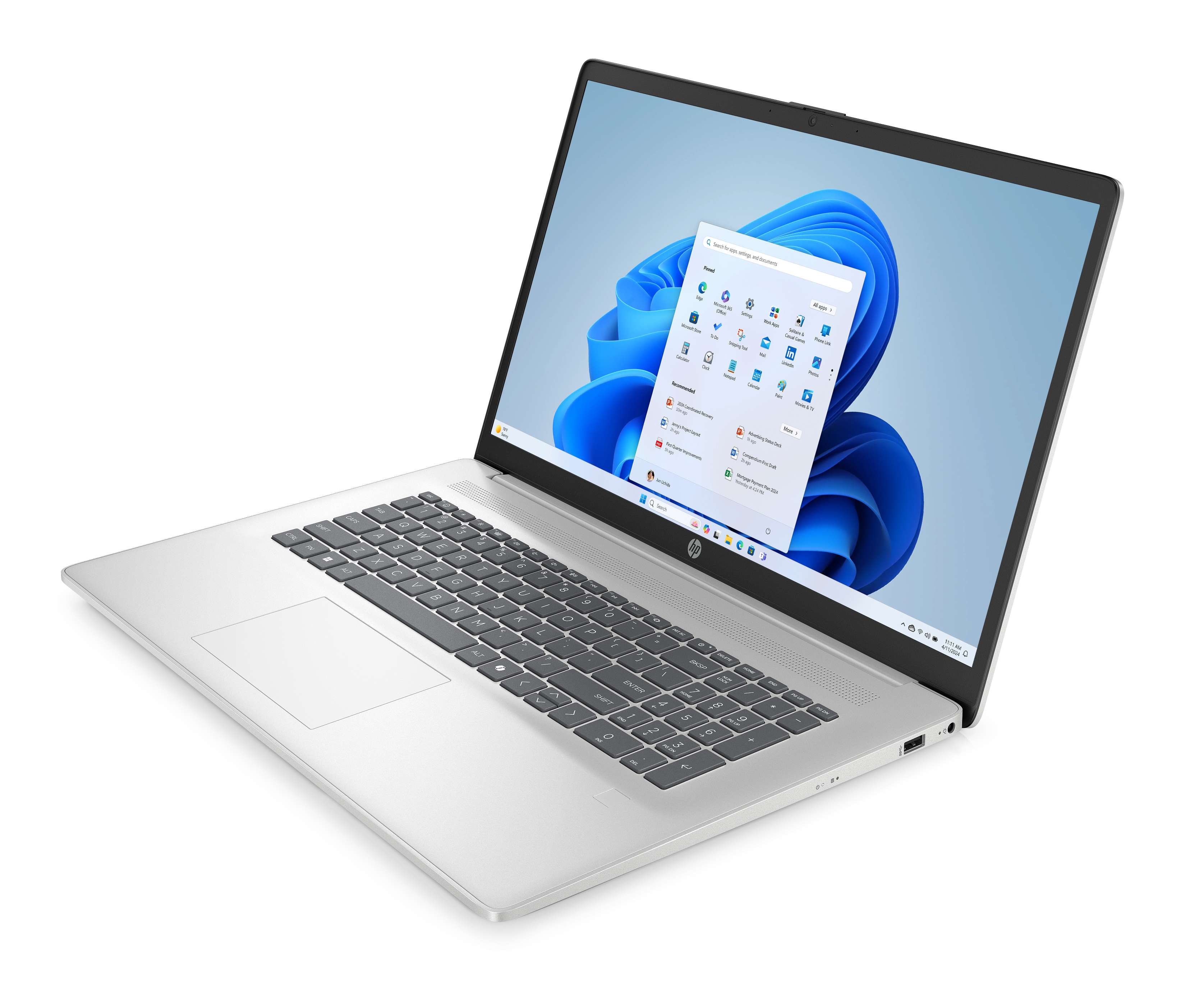 HP 17 cp2640ng Notebook Ryzen3 - Notebook - 2,4 GHz