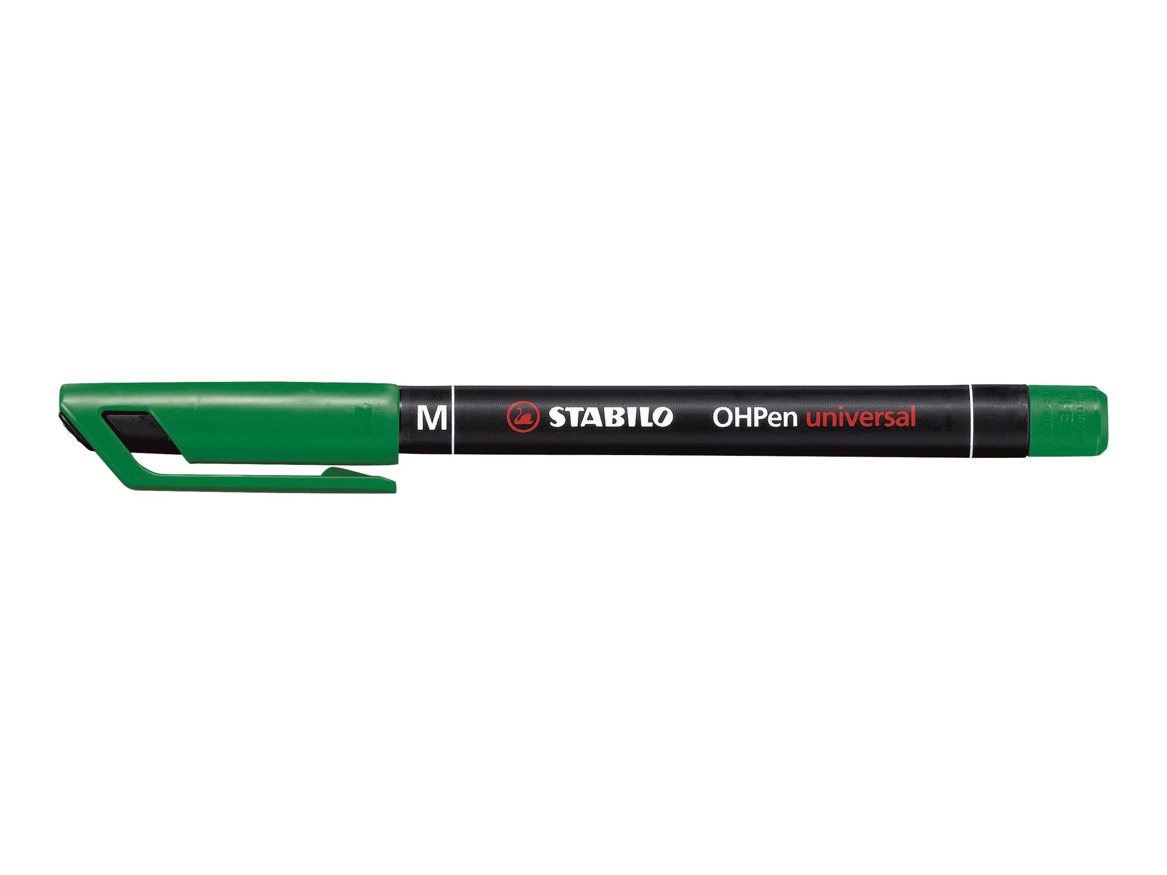STABILO OHPen universal - Fineliner - permanent - f�r Overhead-Projektor-Folien - Schwarz, Rot, Blau, Gr�n - 1 mm - Mittel (Packung mit 4)