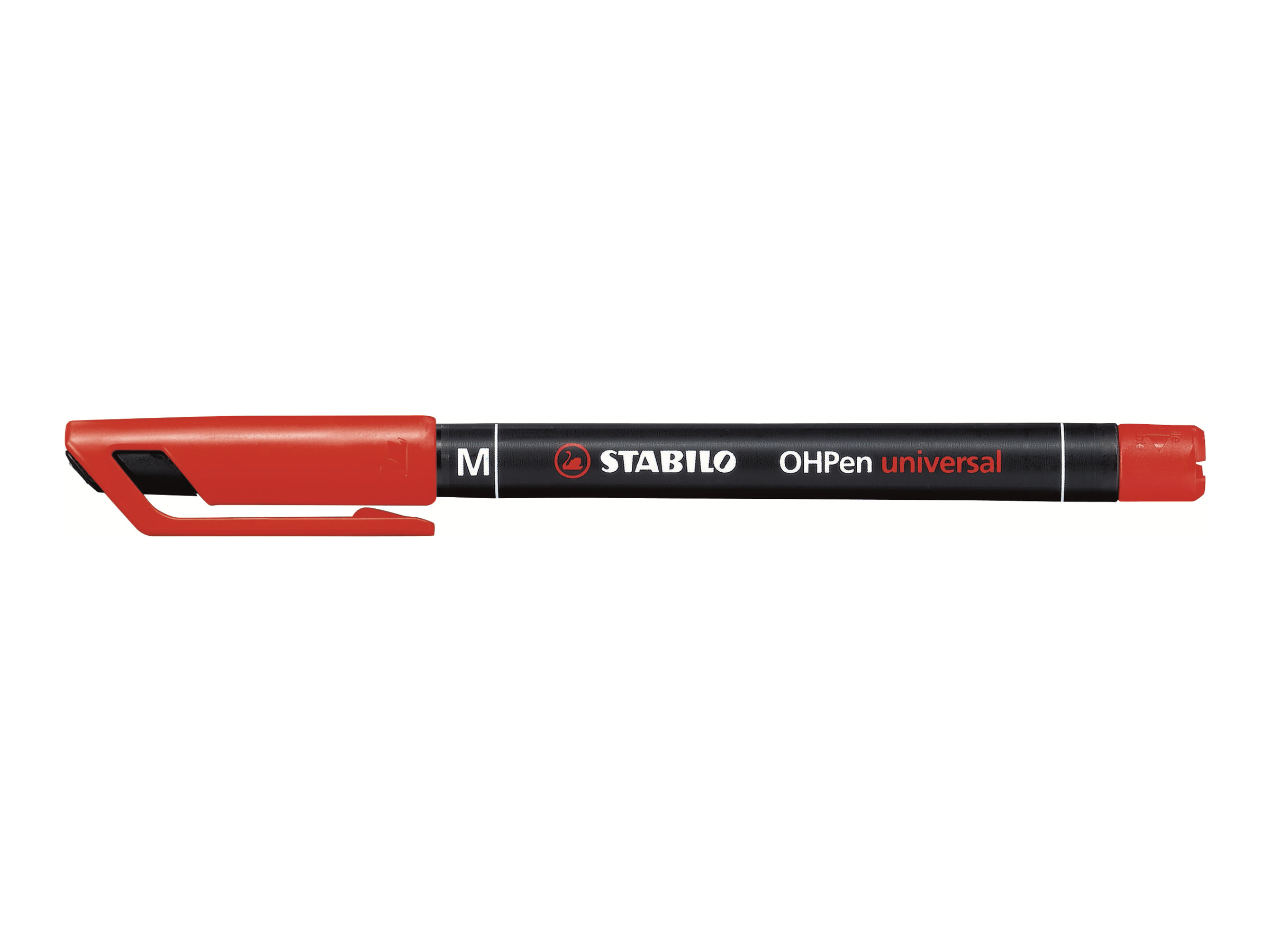 STABILO OHPen universal - Fineliner - permanent - f�r Overhead-Projektor-Folien - Schwarz, Rot, Blau, Gr�n - 1 mm - Mittel (Packung mit 4)