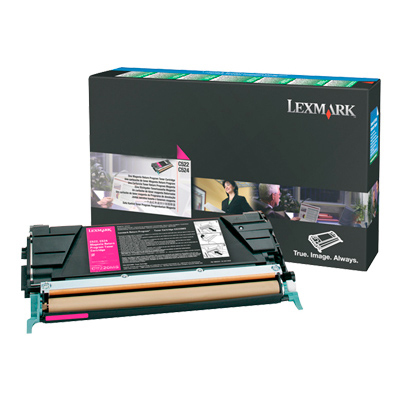 Lexmark C522A3MG toner cartridge 1 pc(s) Original Magenta