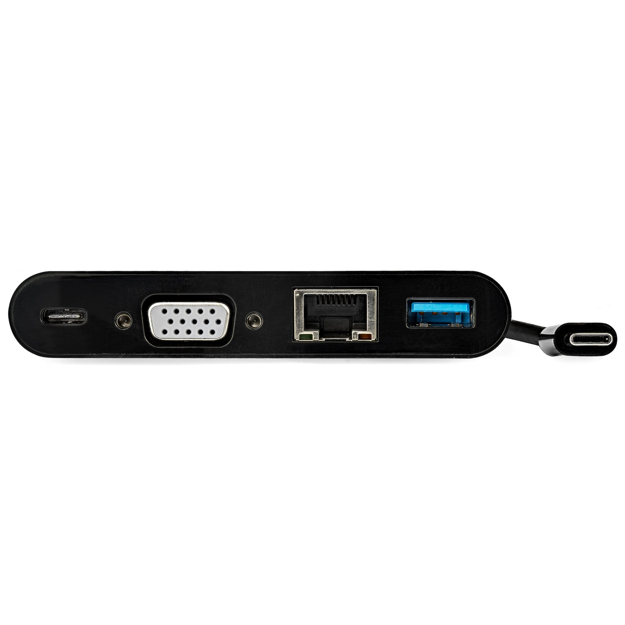 StarTech.com 3 Port USB-C Hub with Gigabit Ethernet & 60W Power