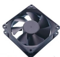 Akasa AK-181BK-S 8cm black case fan - Ventilator - 20,21 dB