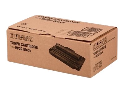 Ricoh BP22BK Black Toner toner cartridge 1 pc(s) Original