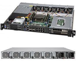 Supermicro SuperServer 1019D-4C-RAN13TP+ - Server