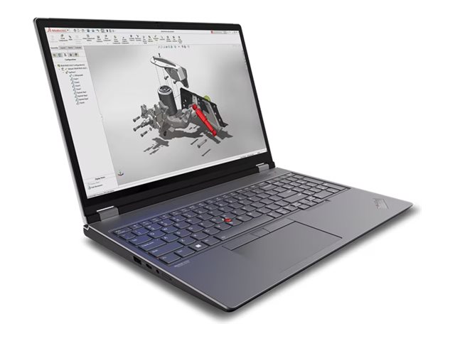 Lenovo ThinkPad P16 Gen 2 21FA - 180�-Scharnierdesign - Intel Core i7 13850HX / 2.1 GHz - vPro Enterprise - Win 11 Pro - RTX 2000 Ada - 64 GB RAM - 512 GB SSD TCG Opal Encryption 2, NVMe, Performance - 40.6 cm (16)