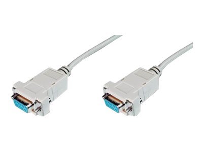 DIGITUS Null-Modem Anschlusskabel