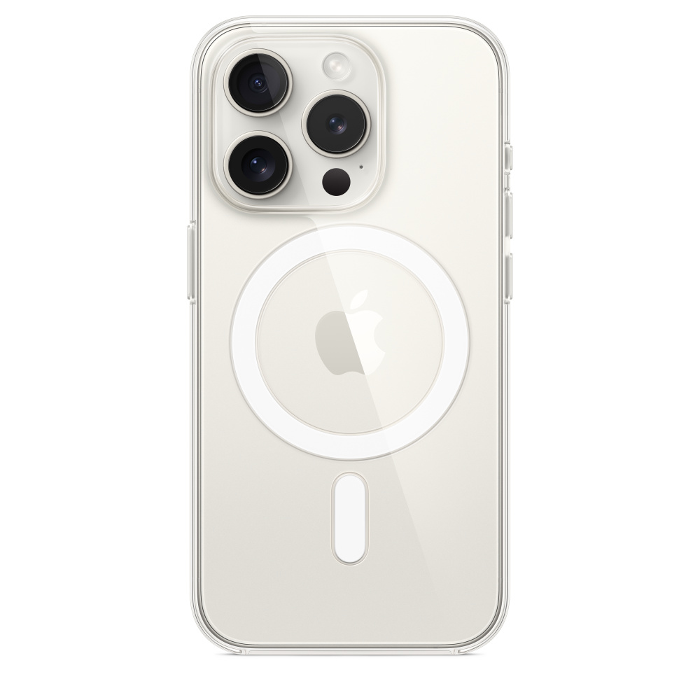 Apple MT223ZM/A custodia per cellulare 15,5 cm (6.1) Cover Trasparente