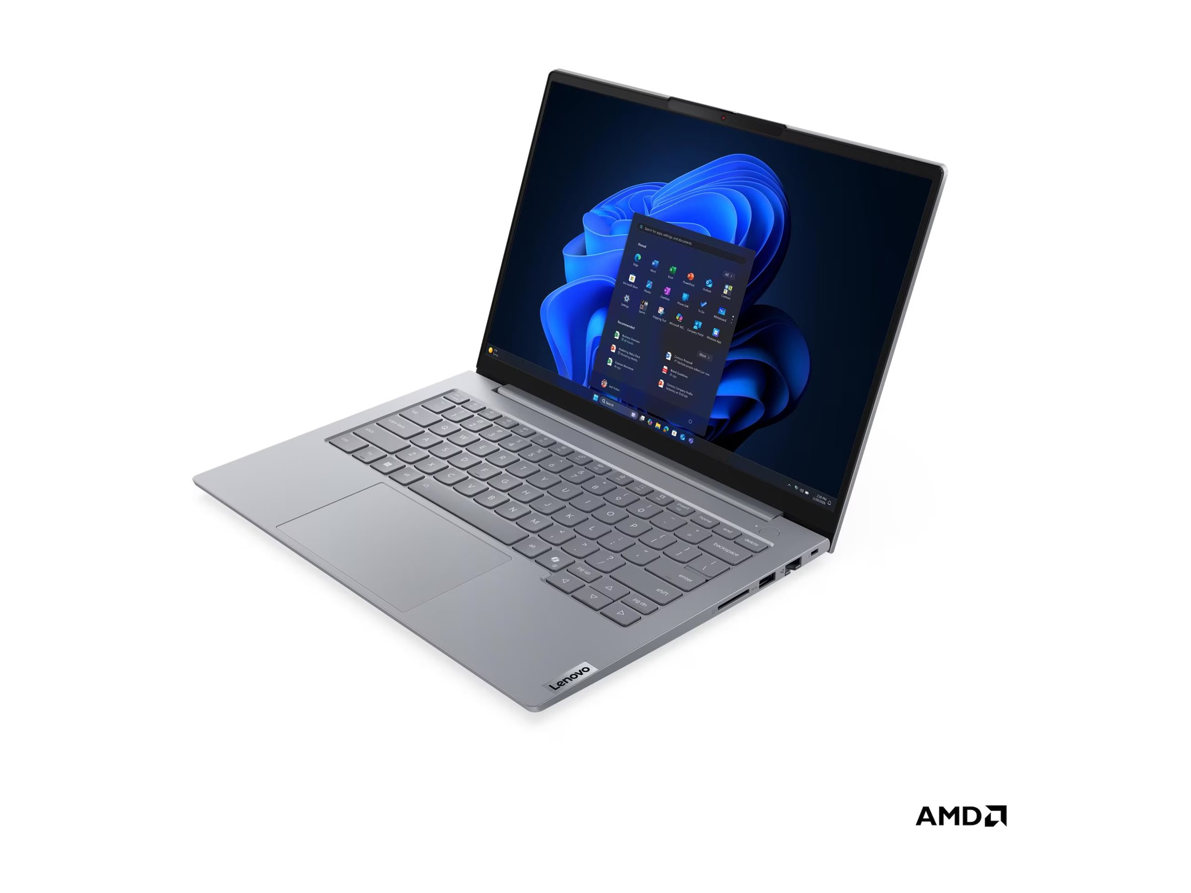 Lenovo ThinkBook 14 G9 AHP 21V0 - AMD Ryzen 7 250 / 3.3 GHz - Win 11 Pro - Radeon 780M - 32 GB RAM - 512 GB SSD NVMe - 35.6 cm (14)