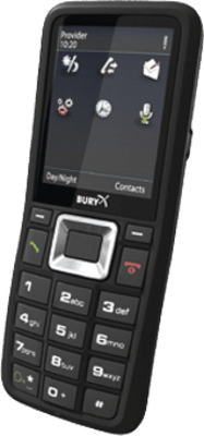 Bury CP 1000 CarPhone LTE (DE/DK/EN/UK/ES/FR/NL/PL/SE)