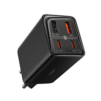 Baseus 65W Pro Fast Charger GaN6 - Black