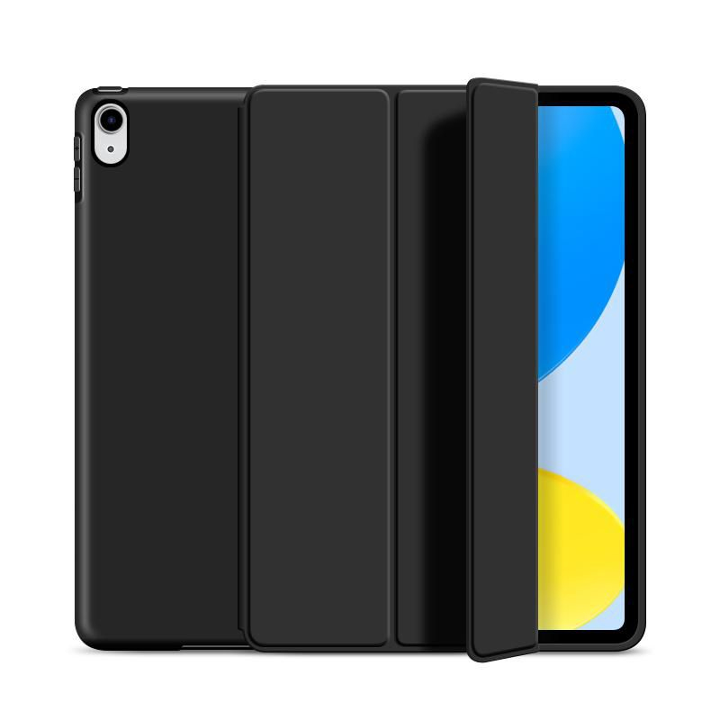 eSTUFF ES68203001-BULK tui pour tablette 27,7 cm (10.9) Folio Noir
