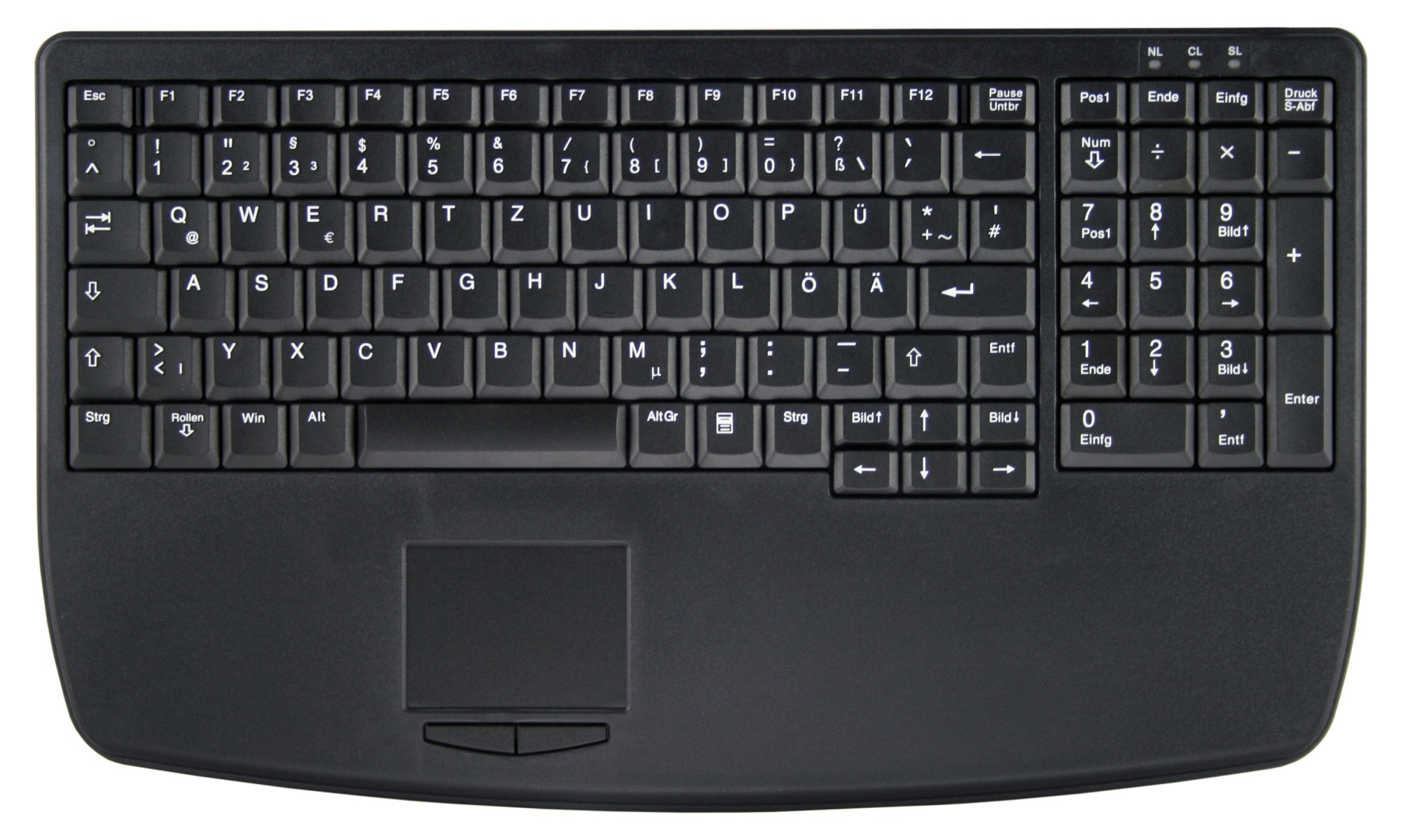 Active Key IndustrialKey AK-7410 - Tastatur - USB
