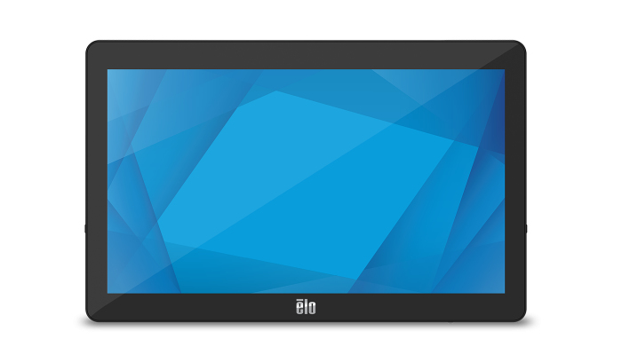 Elo Touch Solutions E936365 POS system All-in-One 2.1 GHz i5-8500T 39.6 cm (15.6) 1920 x 1080 pixels Touchscreen Black