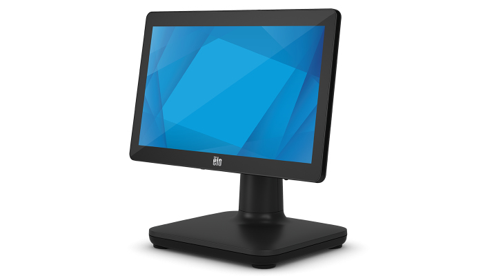 Elo Touch Solutions E936365 POS system All-in-One 2.1 GHz i5-8500T 39.6 cm (15.6) 1920 x 1080 pixels Touchscreen Black