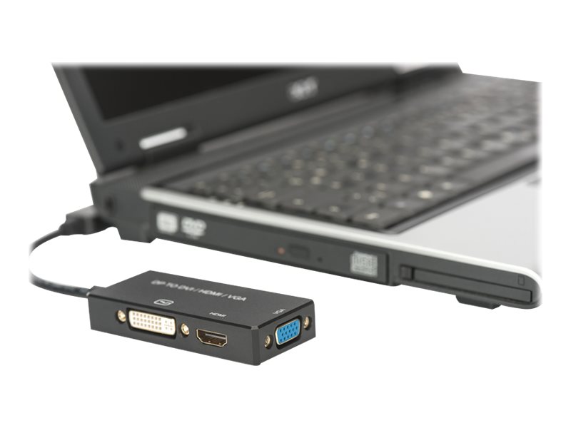 Digitus DisplayPort 3in1 Adapter / Converter