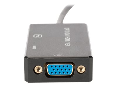 Digitus Cable convertidor DisplayPort 3 en 1